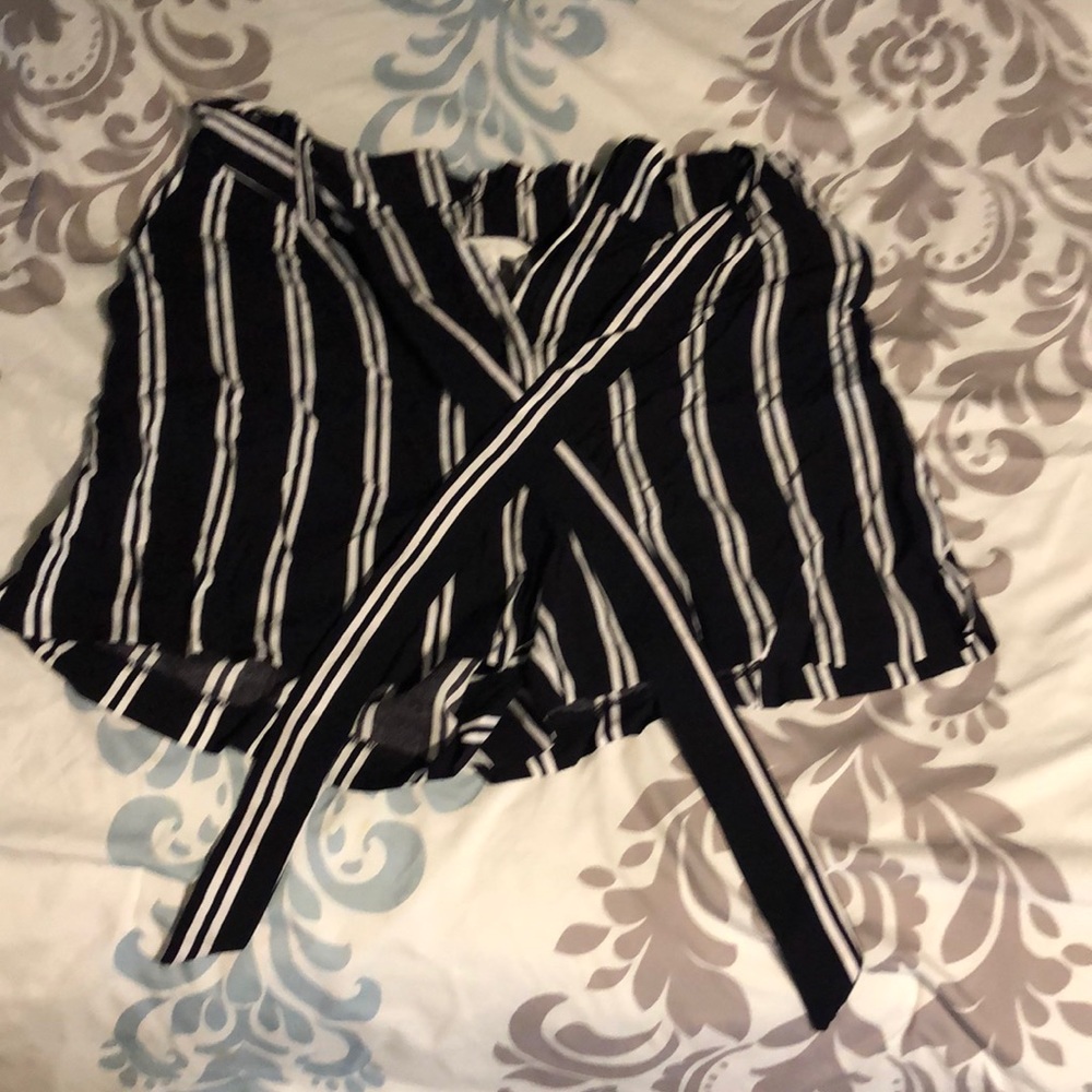 High rise shorts